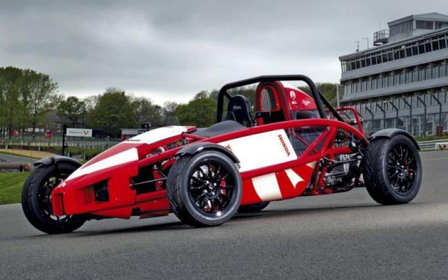 Ariel Atom Cup (UK) '2013